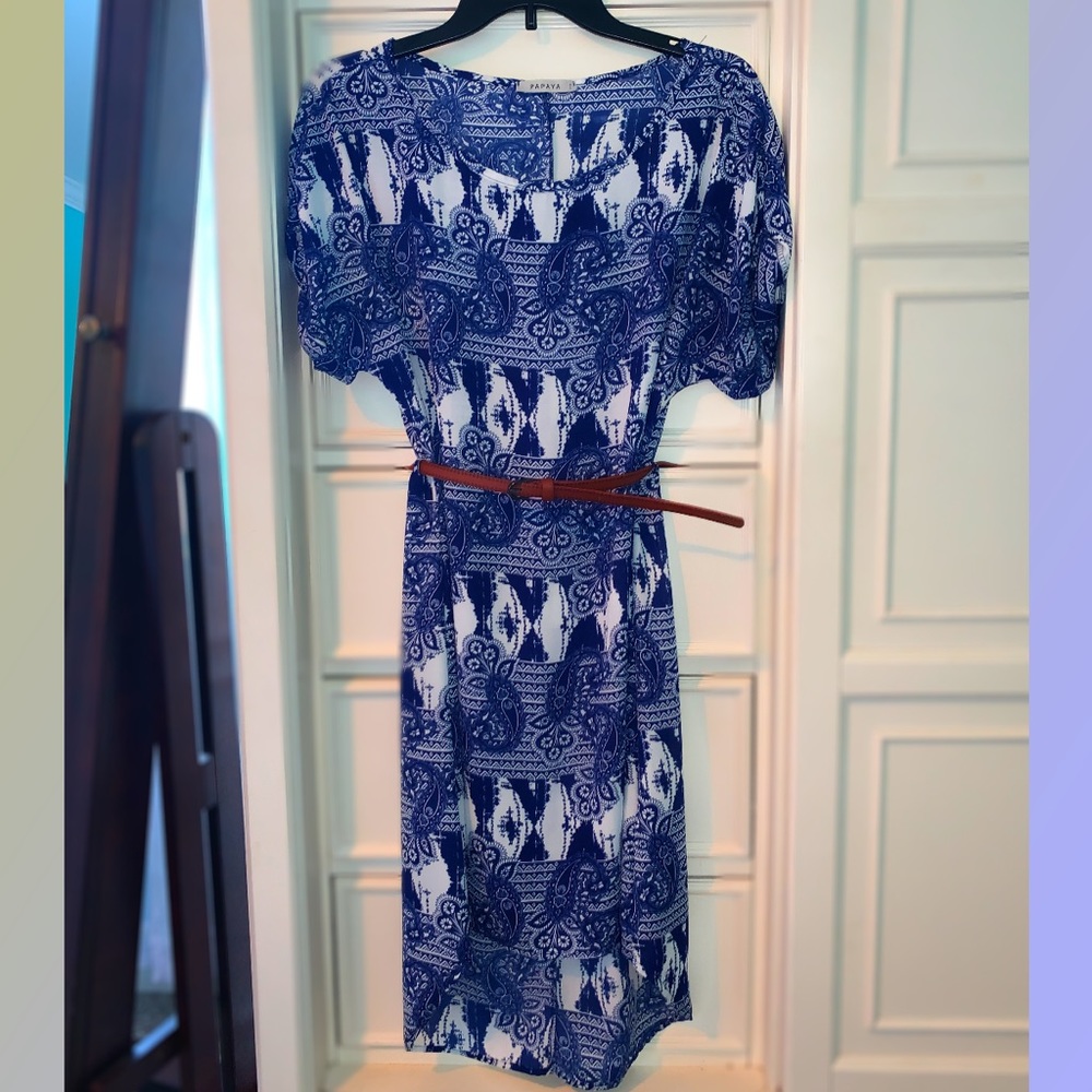 Papaya Casual Dress